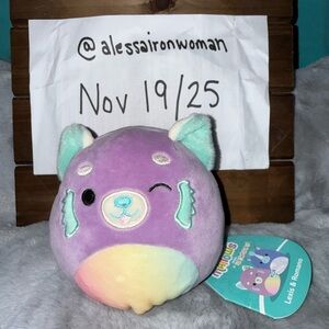 BNWT: 5” Lexis & Romano FlipAMallow by Squishmallow